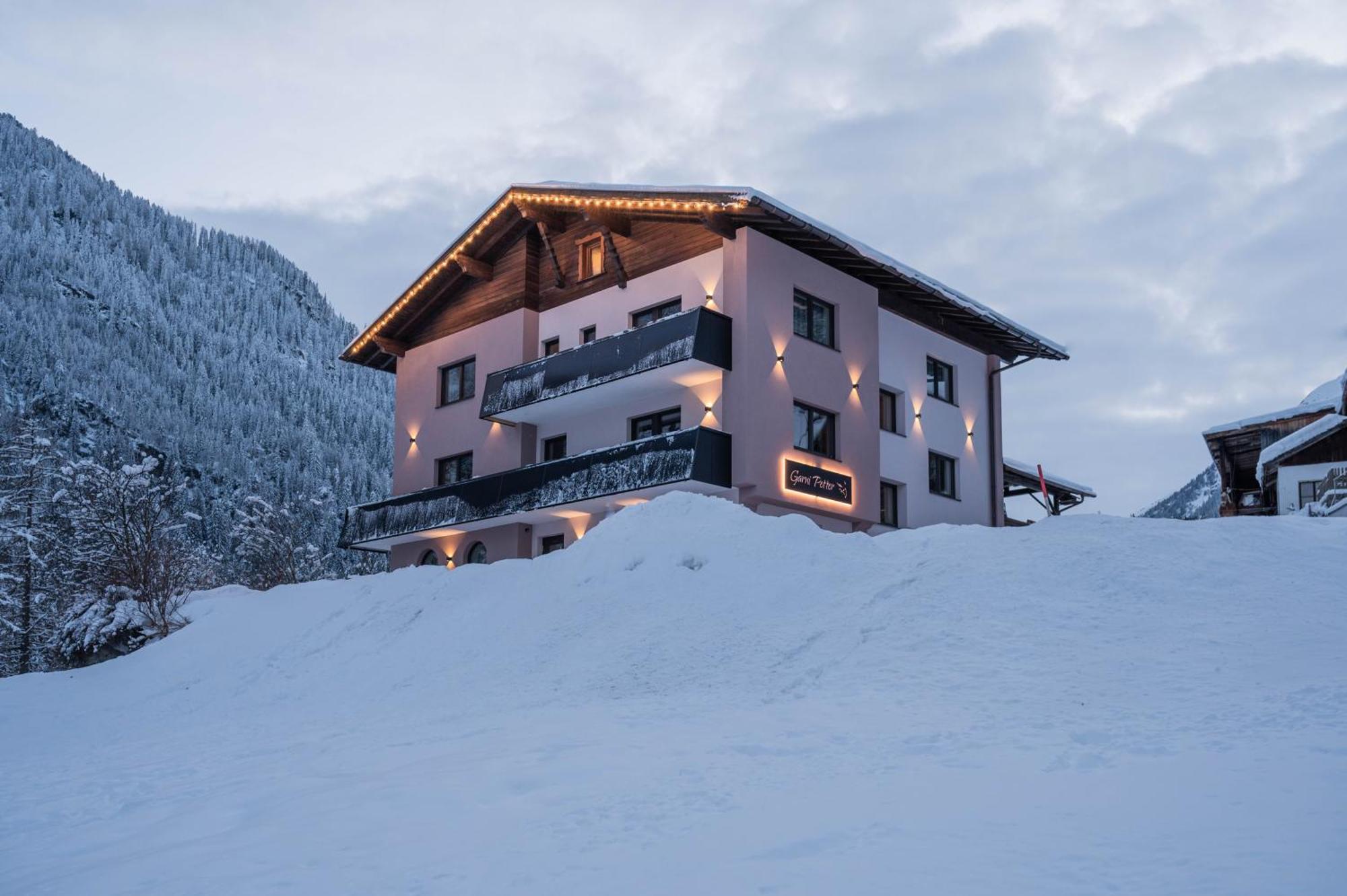 Garni Petter Hotel Kappl  Exterior photo