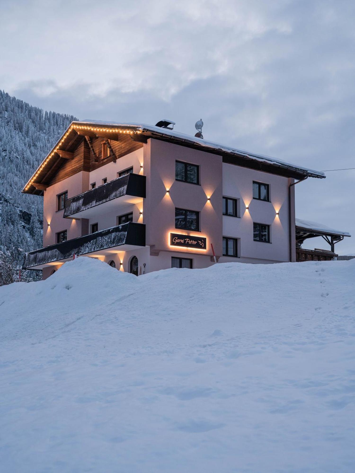 Garni Petter Hotel Kappl  Exterior photo